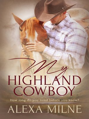 cover image of My Highland Cowboy